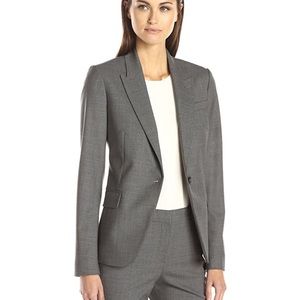 Theory DIEF Wool Blazer Jacket Size 0